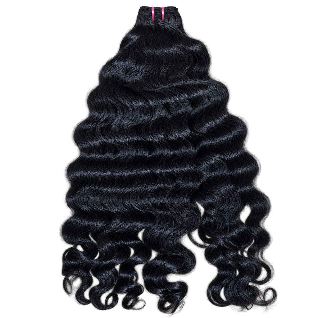 Raw Indian Curly