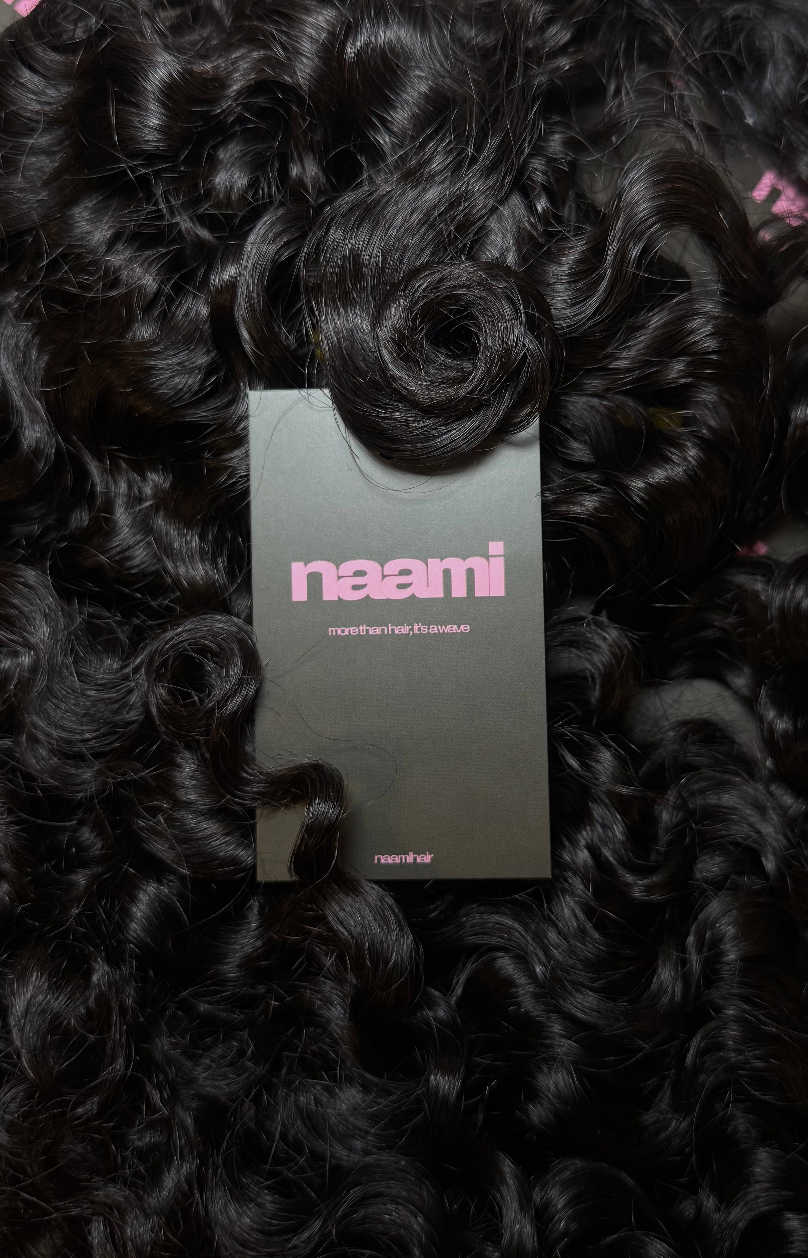 Raw Indian Curly